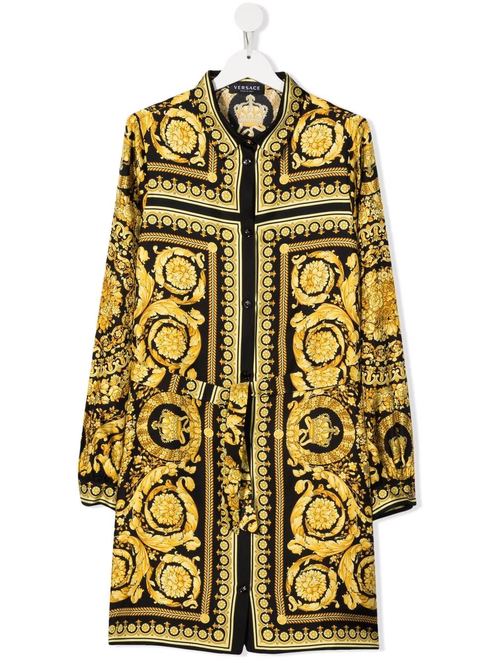 Versace baroque dress best sale