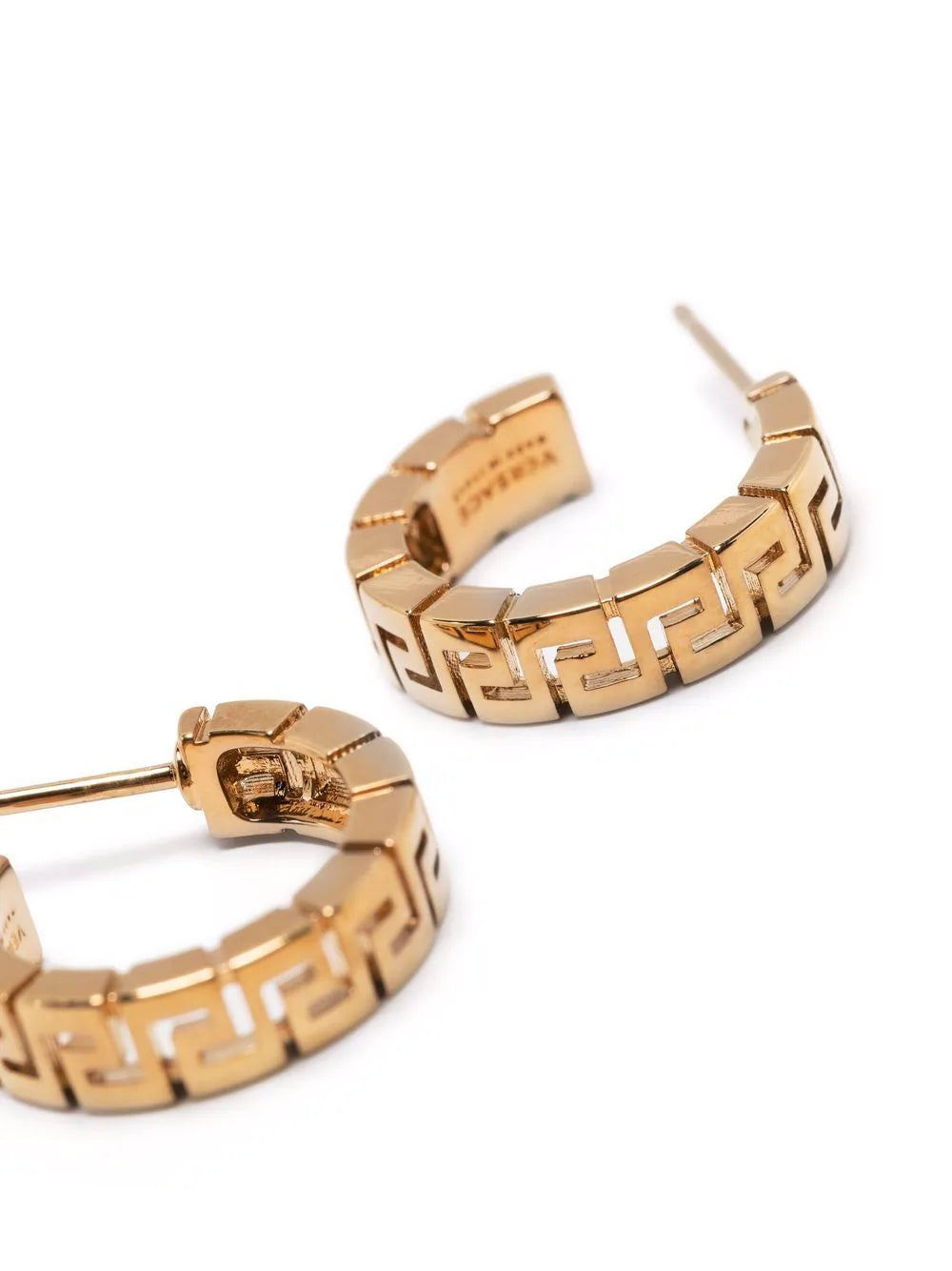 Versace La Greca Hoop David Lawrence