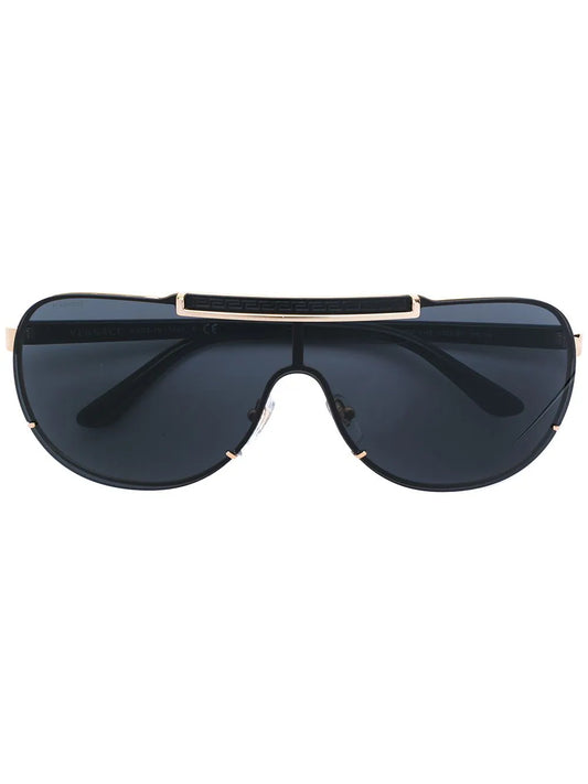 Versace Black Rock Icons Sunglasses