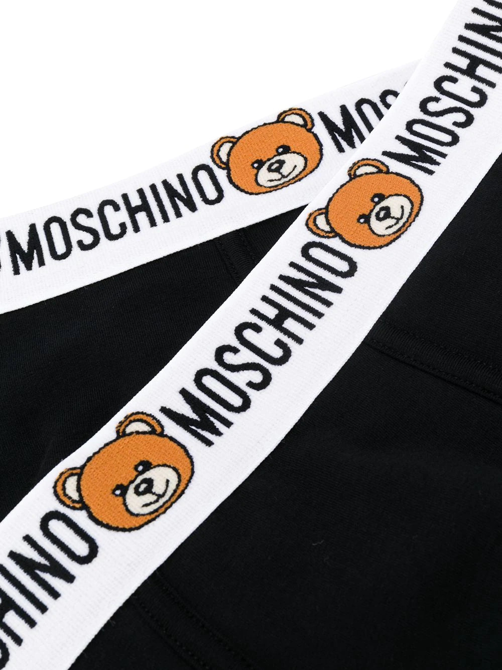 Moschino 2 Pack Teddy Logo Boxers