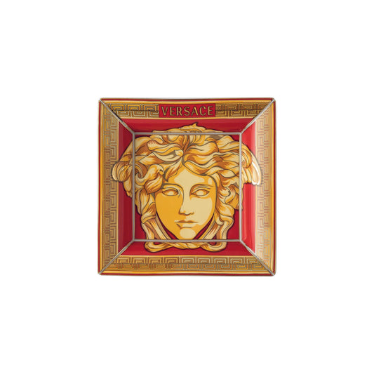 Versace Amplified Medusa 7-Inch Tray
