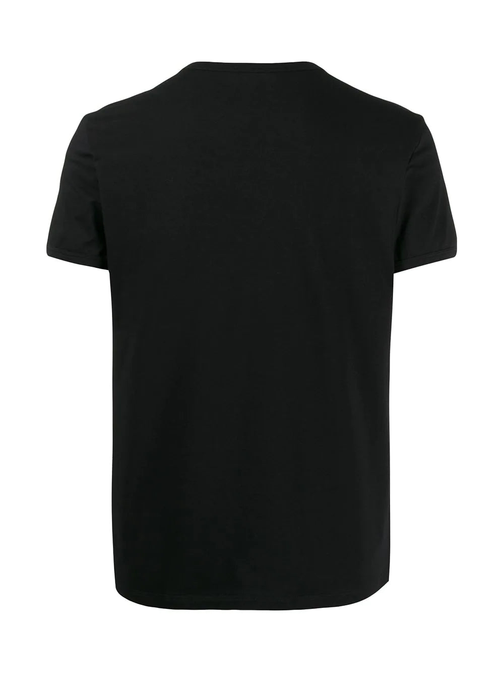 Versace Black V-Neck T-shirt