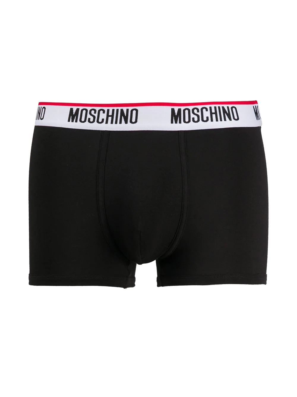 Moschino Black Logo Trunk Bi-Pack