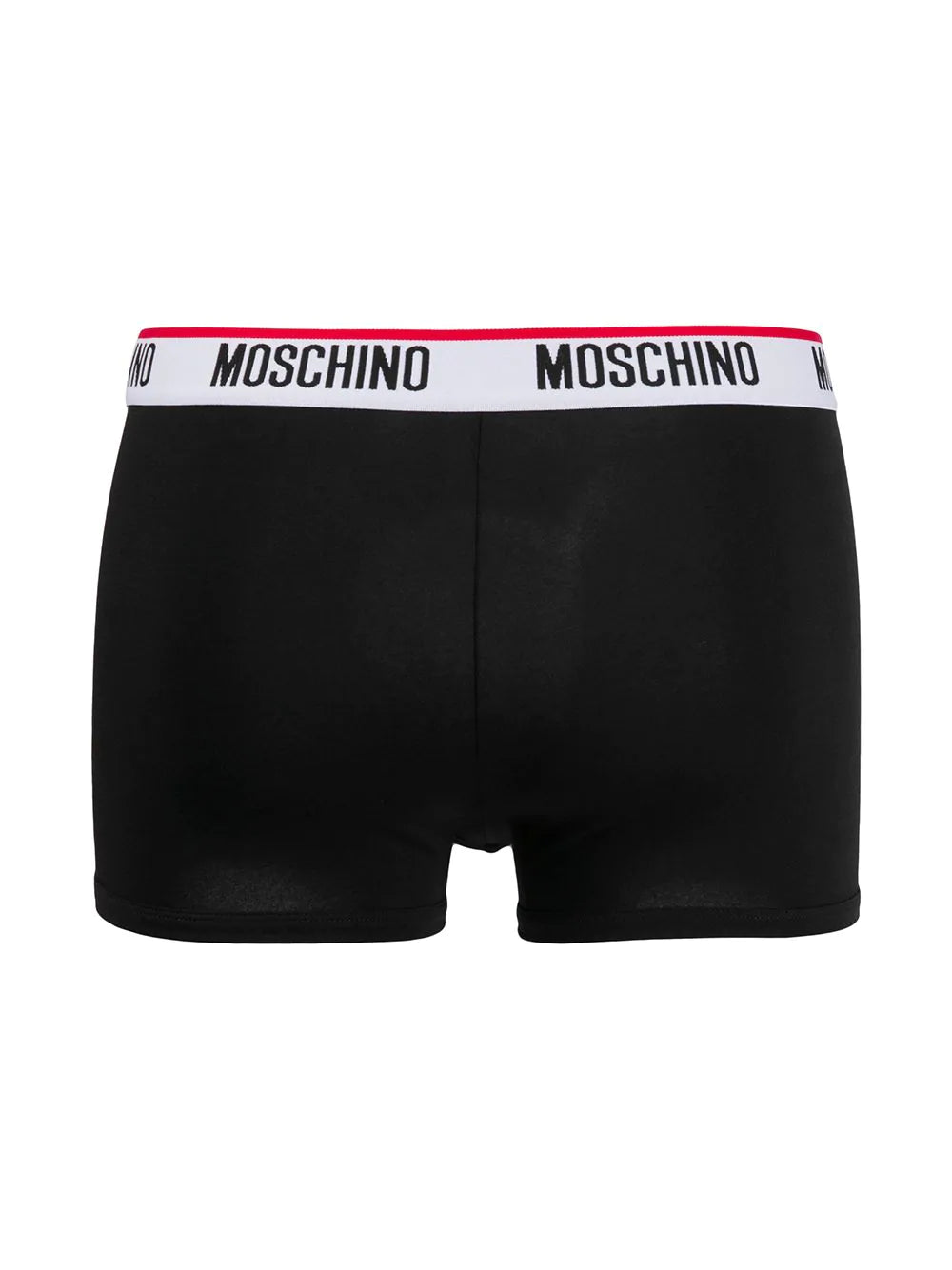Moschino Black Logo Trunk Bi-Pack