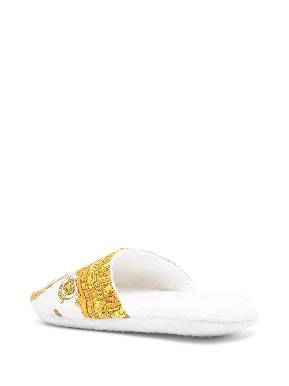 Versace 2025 slippers white