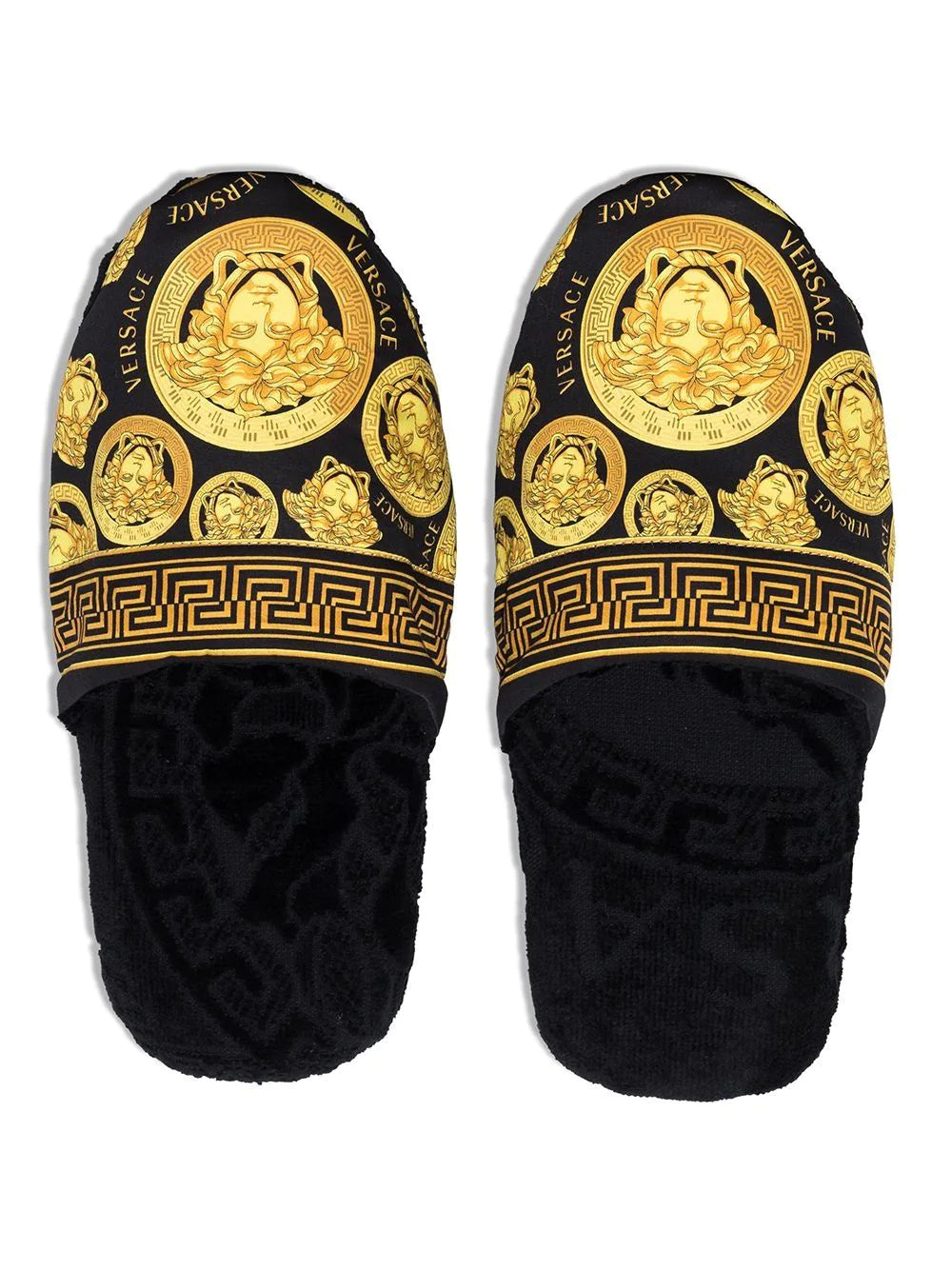 Versace Amplified Medusa Barocco Slippers
