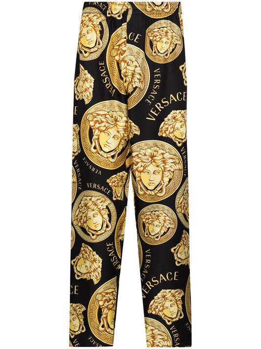Versace Medallion Pajama Pants