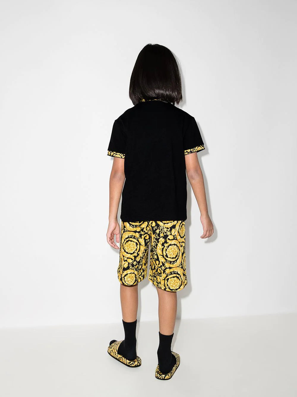 Versace Kids Barocco Shorts