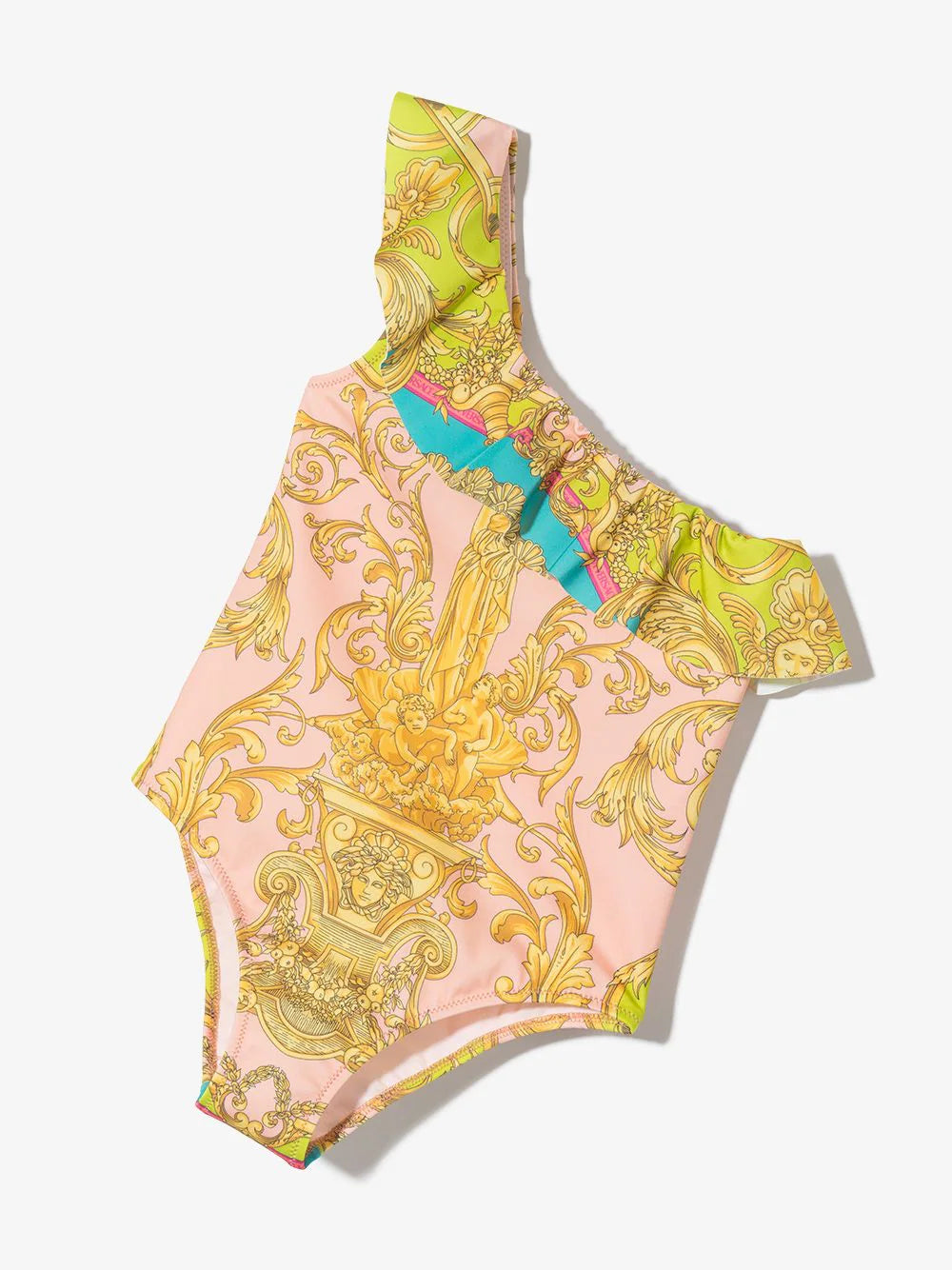 Versace Kids Barocco Goddess Swimsuit