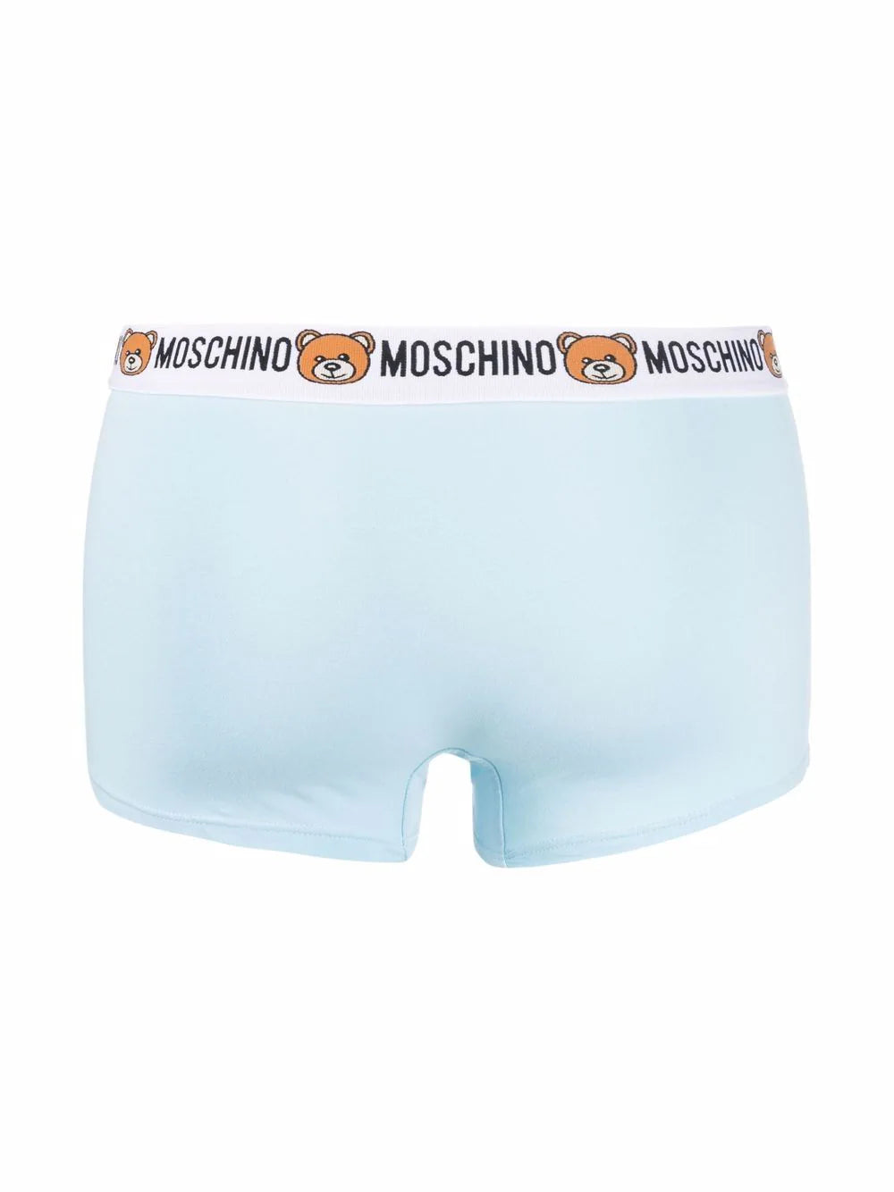 Moschino Light Blue Bi-Pack Teddy Logo Boxers