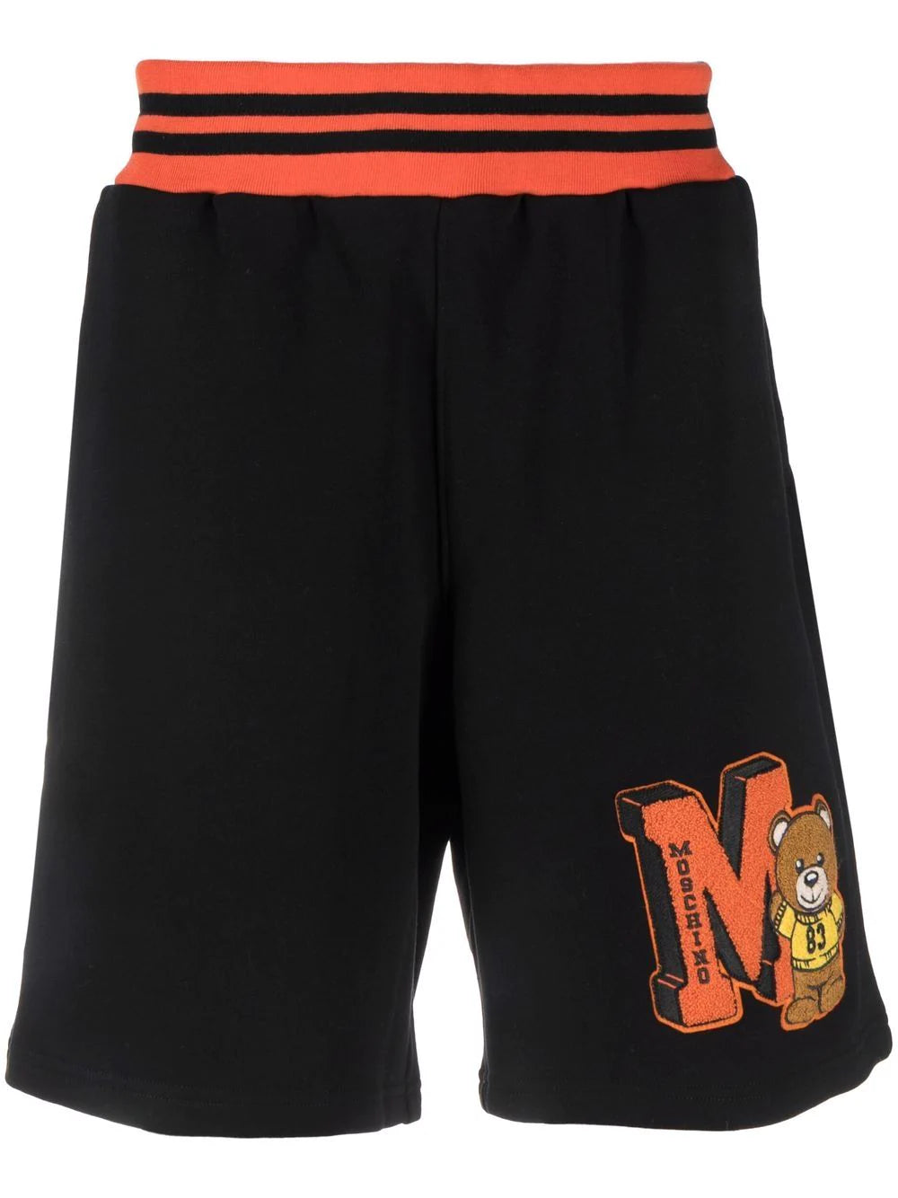 Moschino Varsity Teddy Bear Shorts