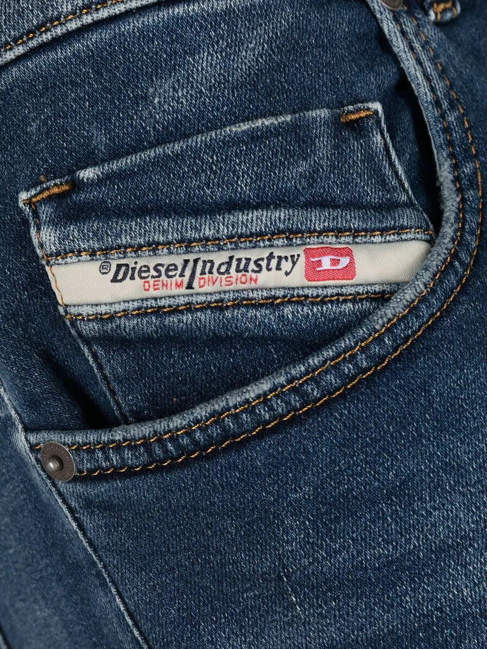 Diesel Blue D-Strukt Jogg Jeans