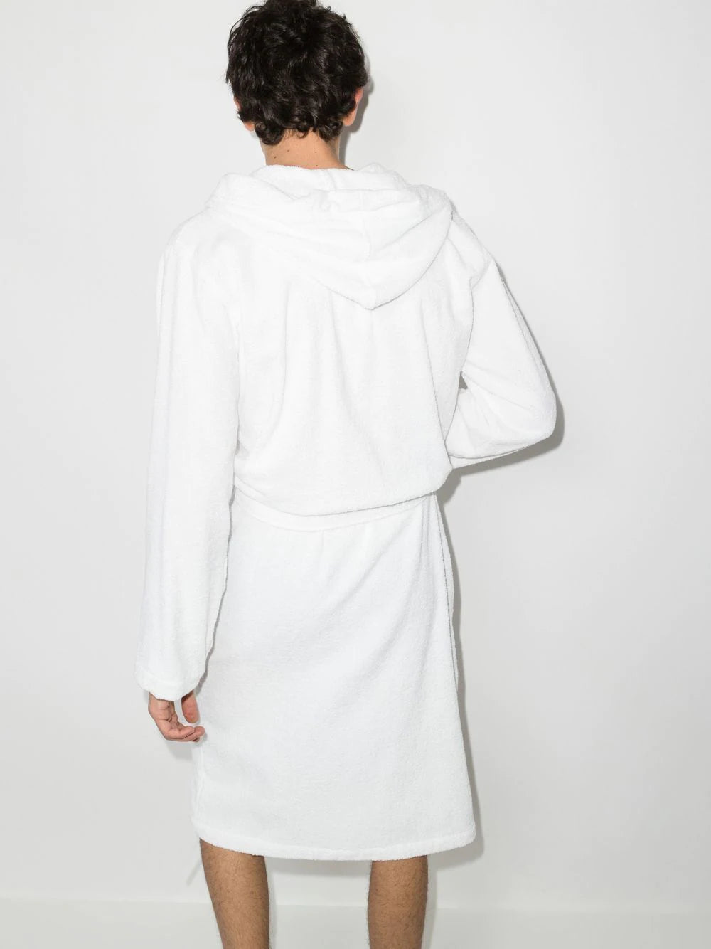 Moschino White Robe