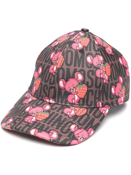 Moschino Strawberry Mouse Cap