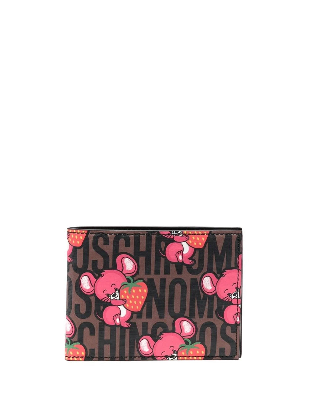 Moschino Strawberry Mouse Wallet