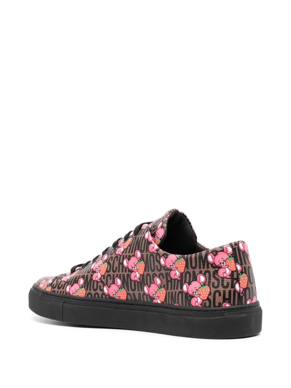 Moschino Strawberry Mouse Sneakers