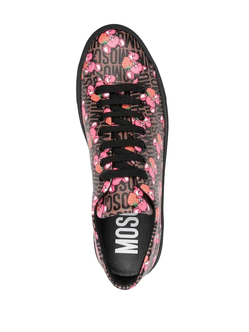Moschino Strawberry Mouse Sneakers