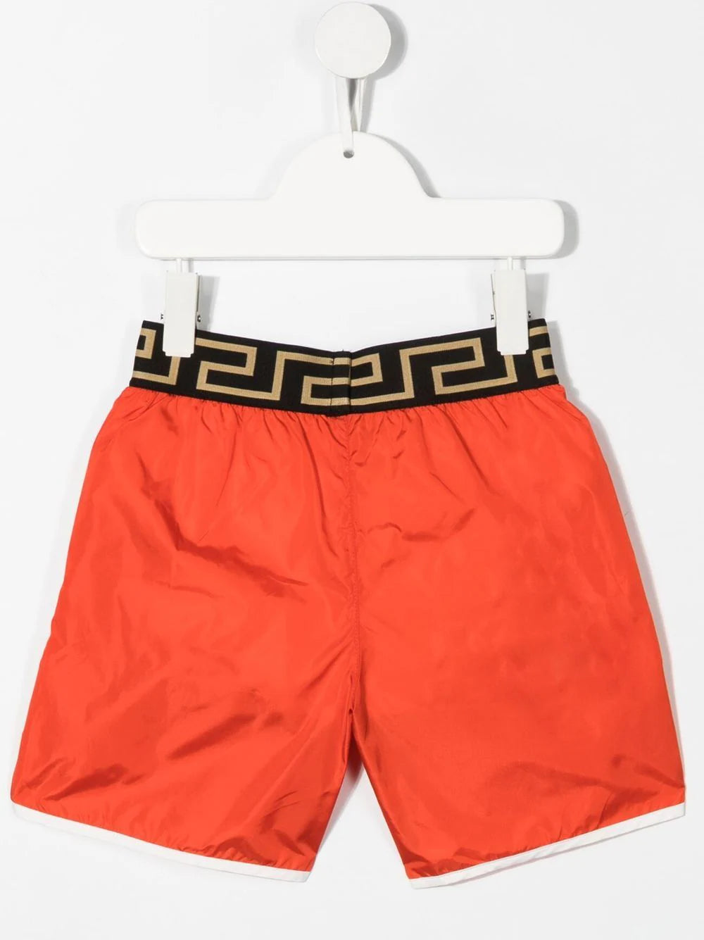 Versace Kids Red Swim Shorts