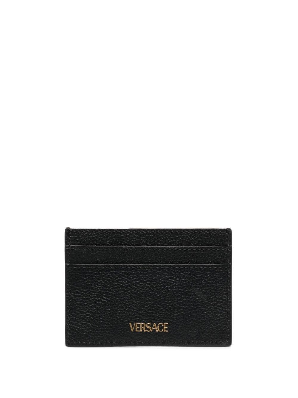 Versace Black Medusa Card Holder