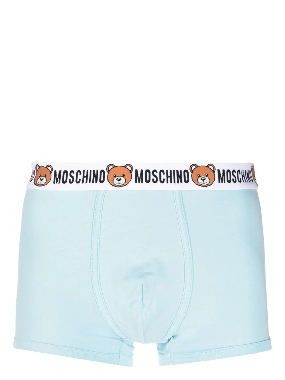 Moschino Light Blue 2 Pack Teddy Logo Boxers