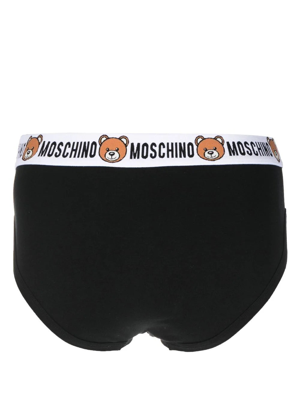 Moschino Black Bi-Pack Teddy Bear Briefs