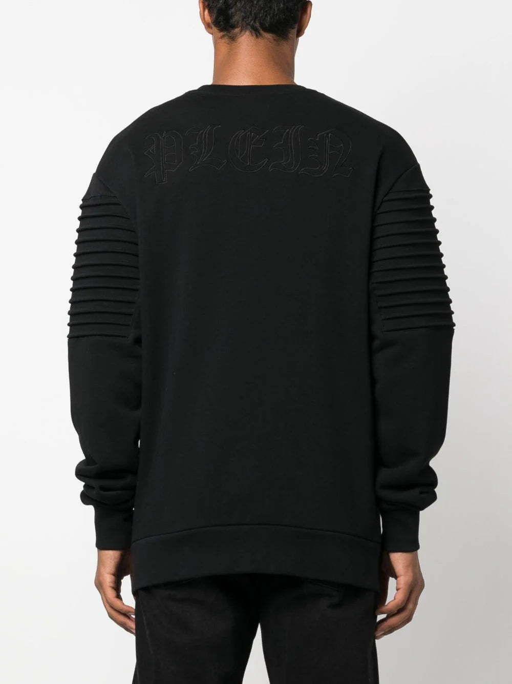 Philipp Plein Black Gothic Plein Sweatshirt