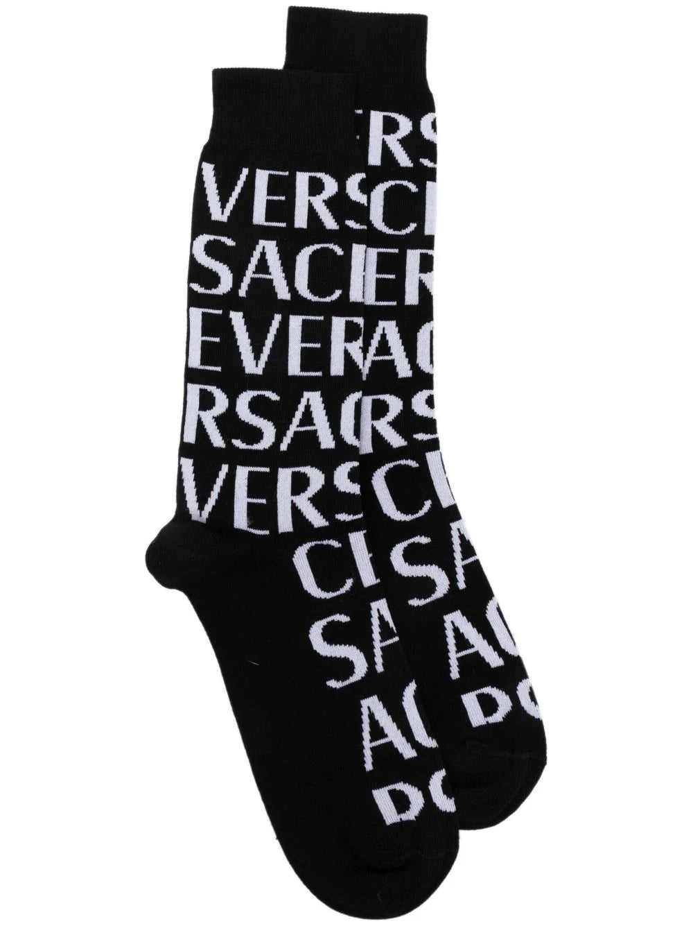 Versace Repeating Logo Socks