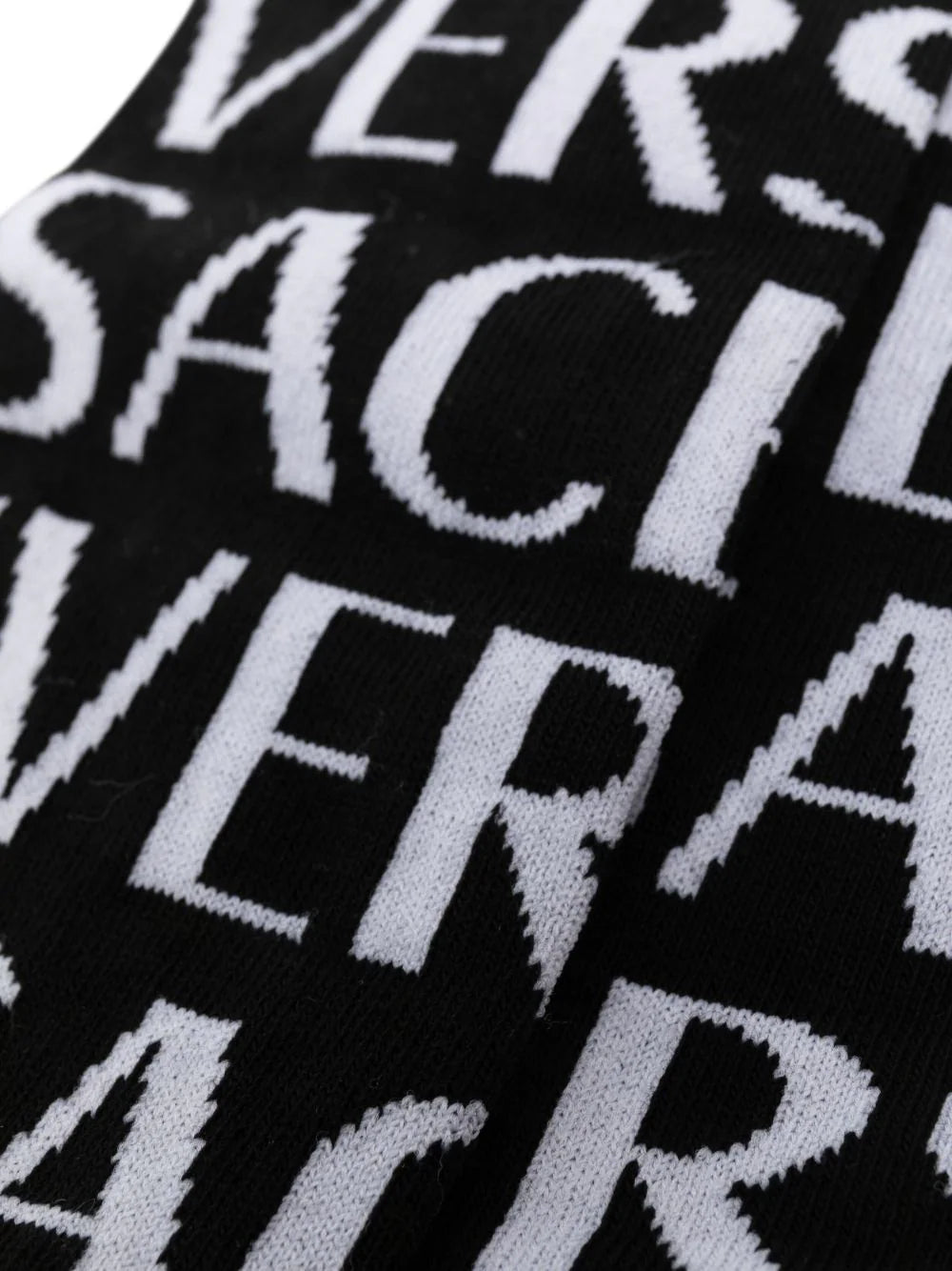 Versace Repeating Logo Socks