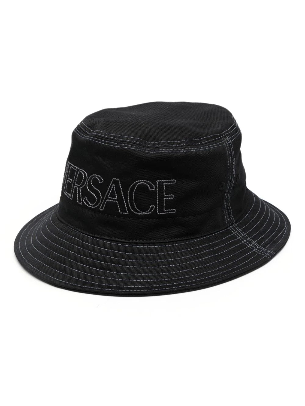 Versace Black Medusa Bucket Hat