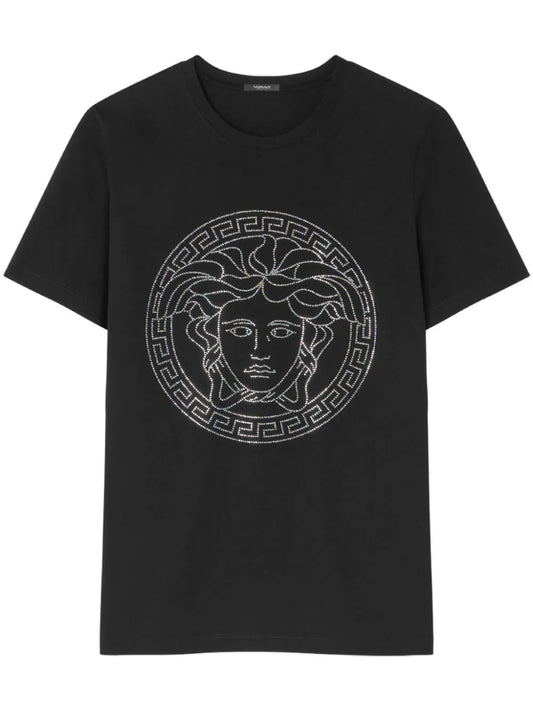 Versace Crystal Medusa T-shirt