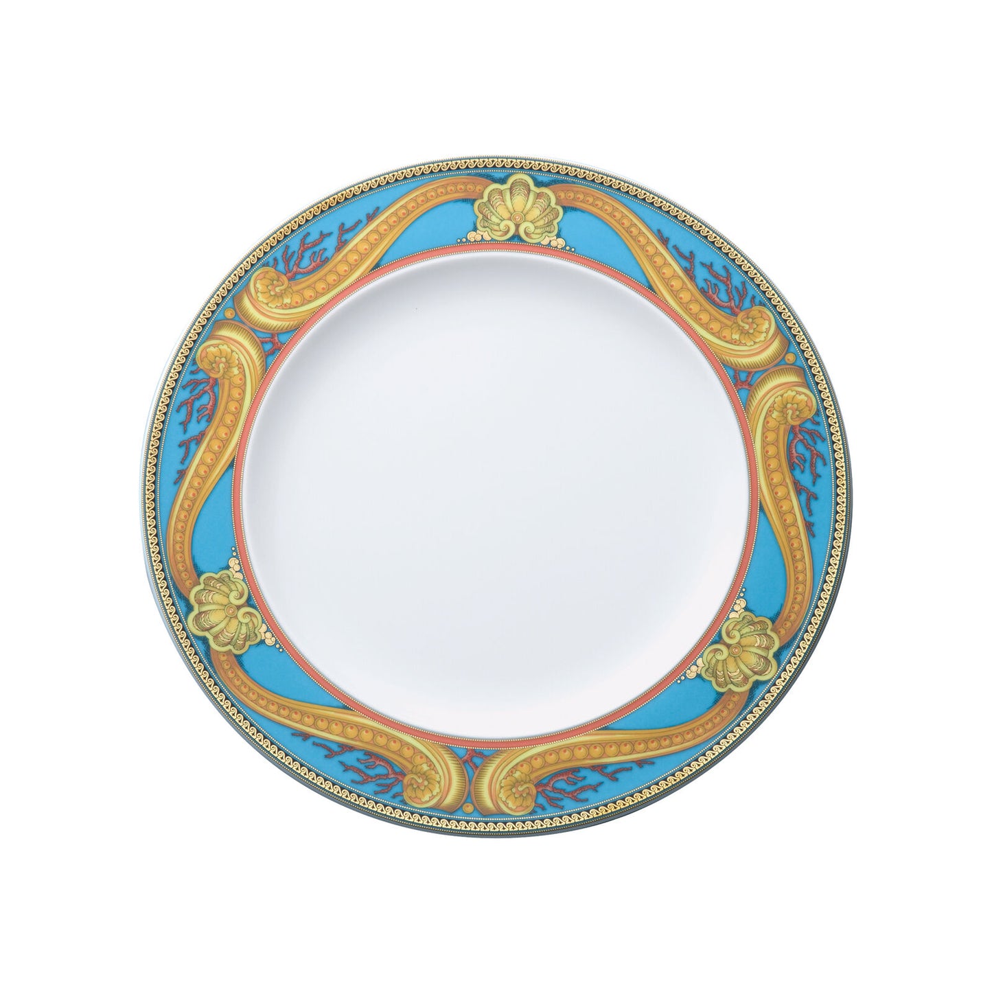 Versace La Mer Dinner Plate