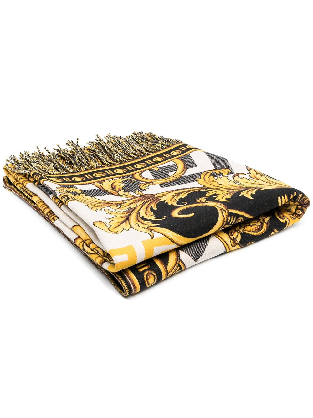 Versace La Coupe Des Dieux Wool Blanket