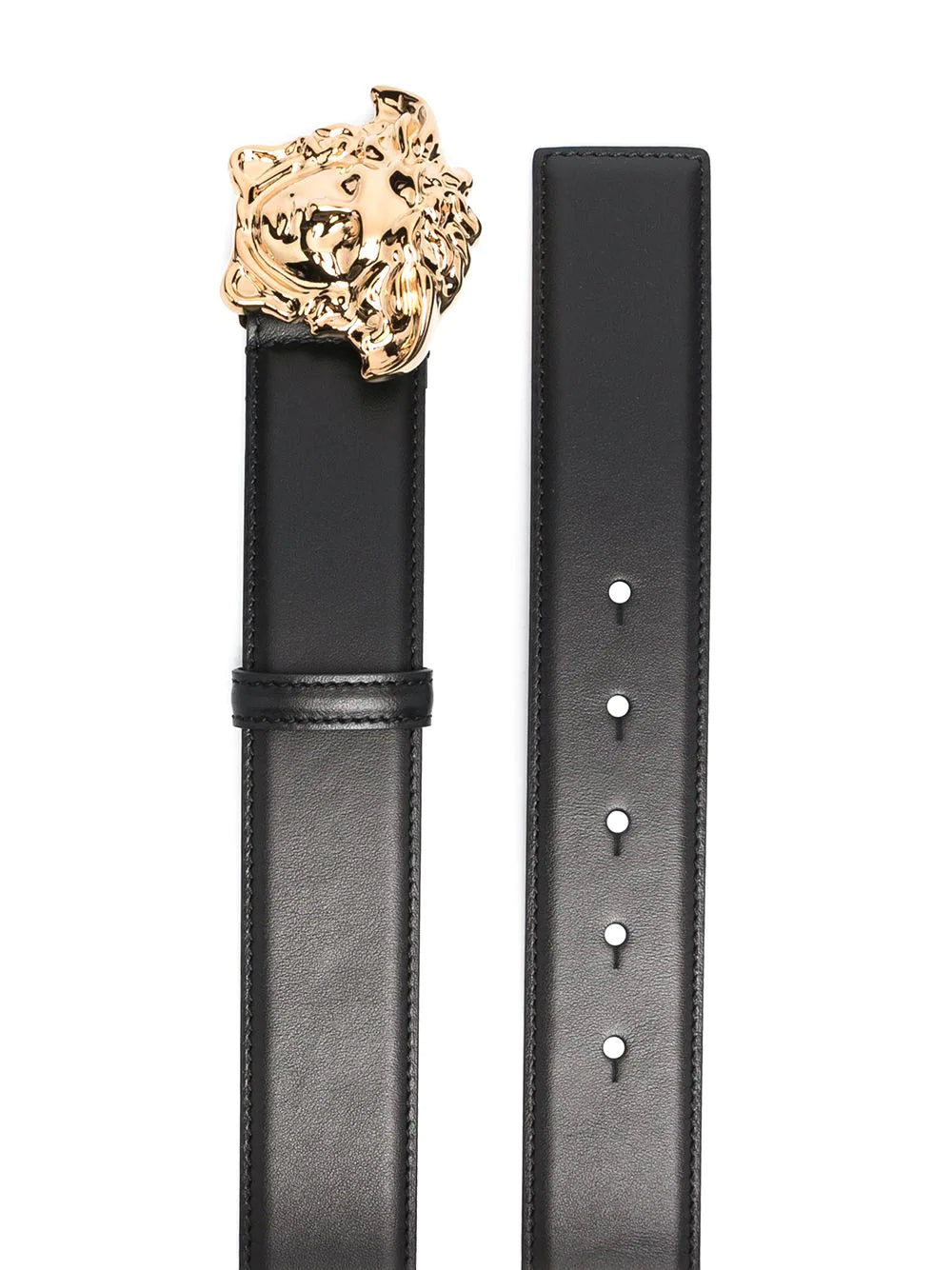 Versace palazzo belt hot sale with medusa buckle