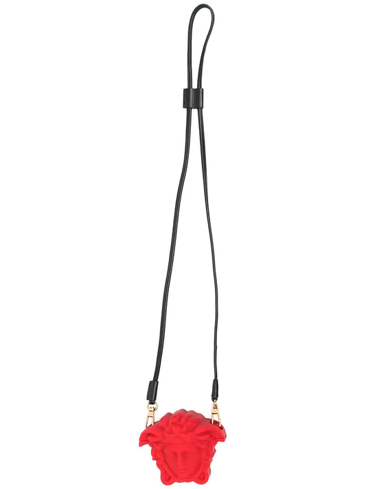Versace Red La Medusa Wireless Headphone Case