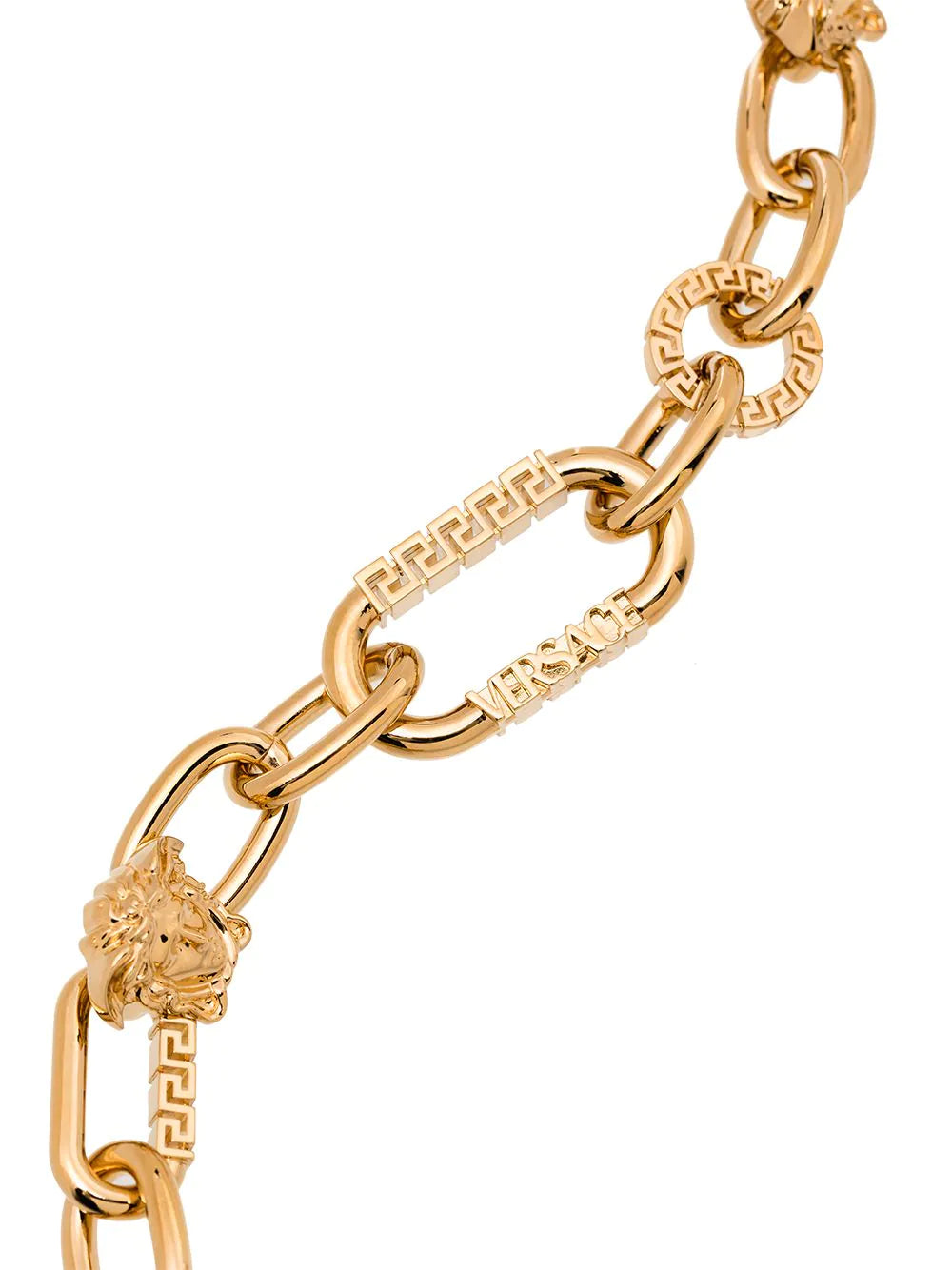 Versace Chain Link Necklace