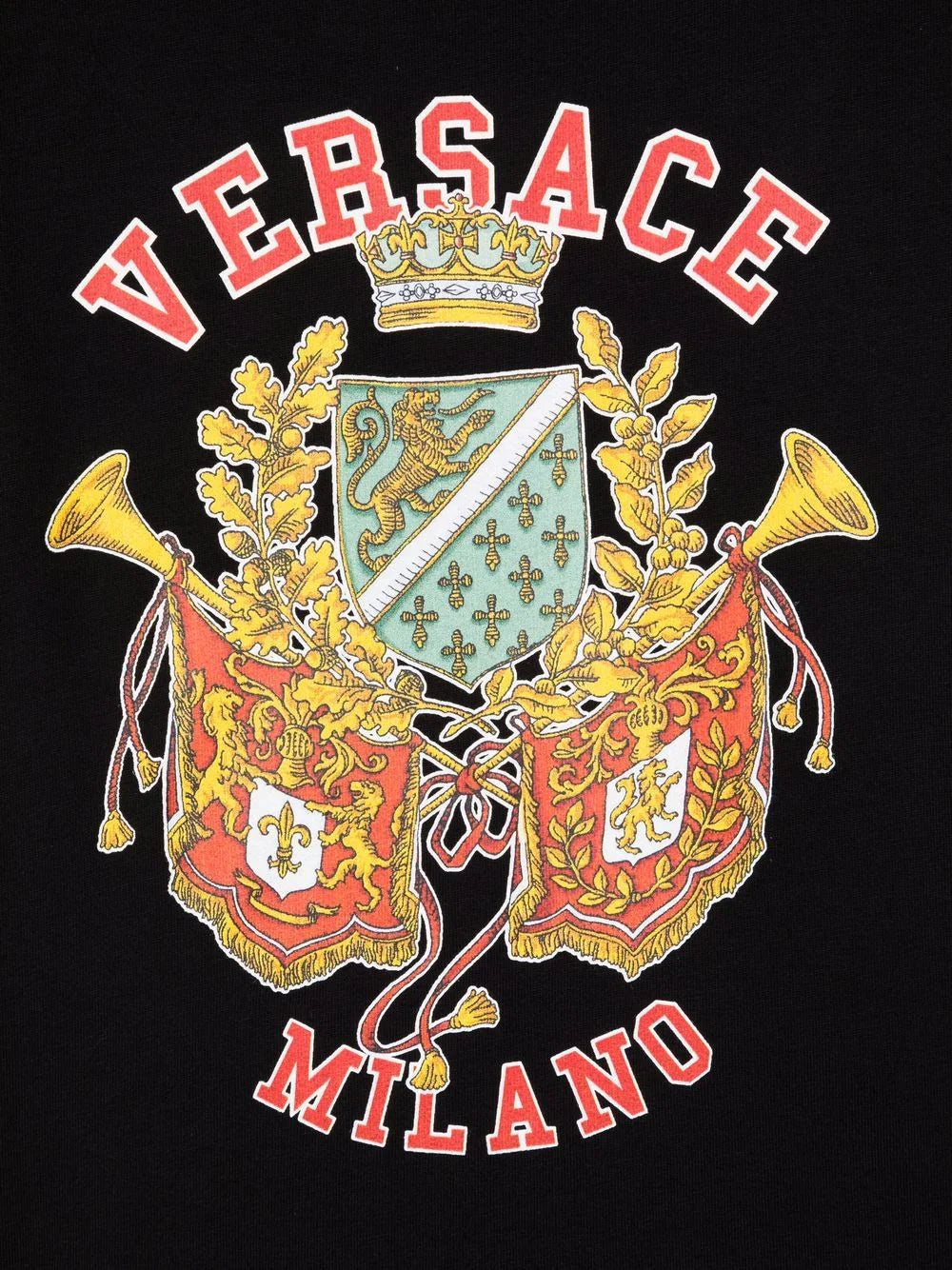 Versace Kids Versace Logo Kids T-Shirt for Boys