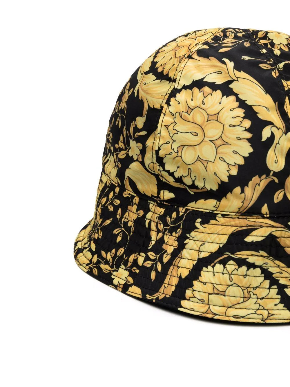 Versace Barocco Print Reversible Bucket Hat